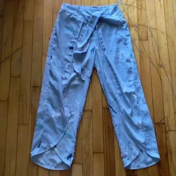 Dynamite floral open  side pants - Picture 1 of 9